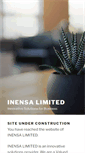 Mobile Screenshot of inensa.com